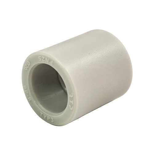 Муфта PPR 20, PN25 серый, РТП