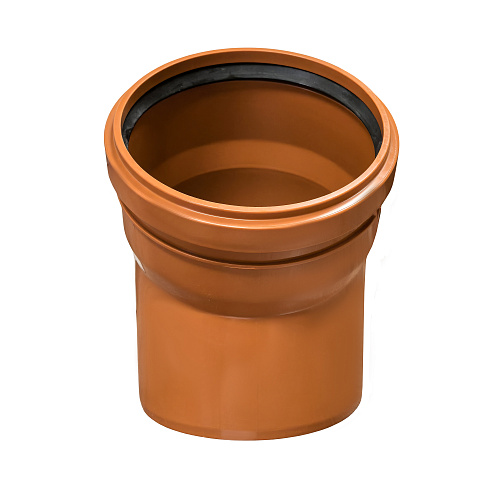 Отвод НК ПП 160х30, рыжий,S