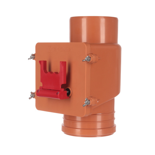 Обратный клапан ТП-85 НК ПП 160, рыжий,Т