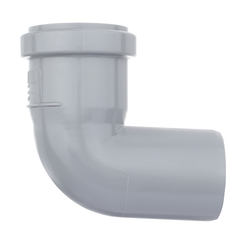 Отвод ВК ПП 50х87, серый,РТП