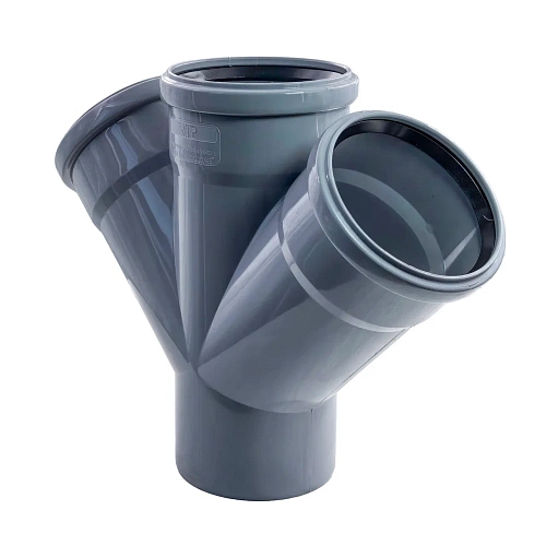 Крестовина одноплоскостная ВК ПП 110/110/110х45, серый,РТП