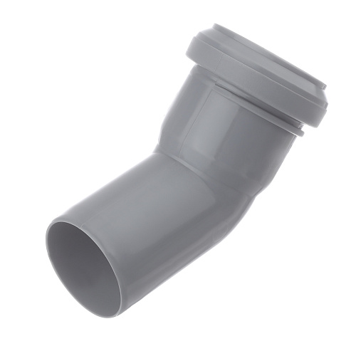 Отвод ВК ПП 40х45, серый,РТП