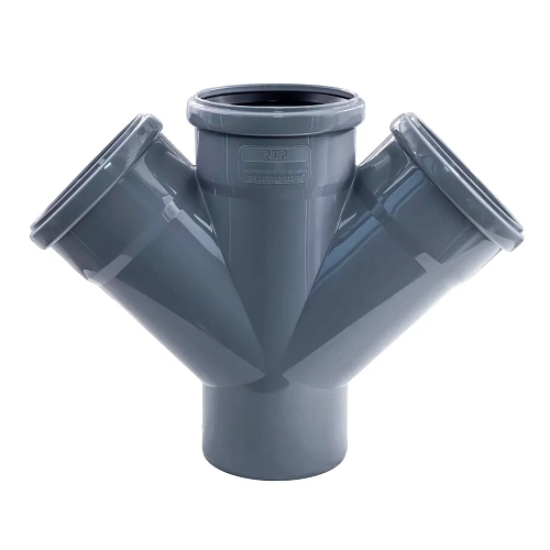 Крестовина одноплоскостная ВК ПП 110/110/110х45, серый,РТП