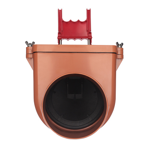 Обратный клапан ТП-85 НК ПП 160, рыжий,Т