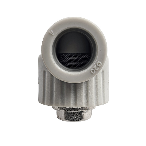 Фильтр PPR внутреннее/внутреннее присоединение 20х90,  серый, РТП