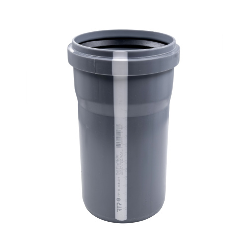 Труба ВК ПП 110х2,7х150, серый, РТП