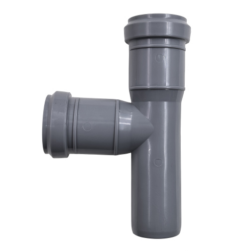 Тройник ВК ПП 32/32х87, серый,РТП