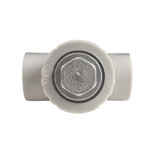 Фильтр PPR внутреннее/внутреннее присоединение 20х90,  серый, РТП