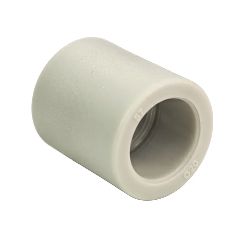 Муфта PPR 20, PN25 серый, РТП