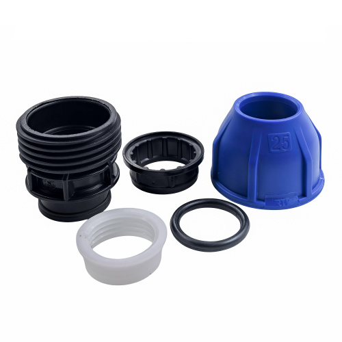 Муфта компрессионная, полипропилен внутренняя резьба 25х 1/2", для полиэтиленовых труб, РТП