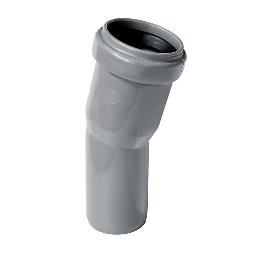 Отвод ВК ПП 32х15, серый,G