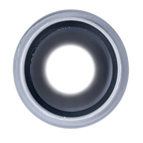 Труба ПИАРКОМ ВК ПП 50х1,5х150, серый