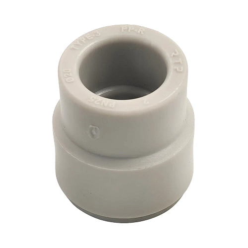 Муфта переходная PPR внутреннее/наружное присоединение  32х20, PN25 серый, РТП