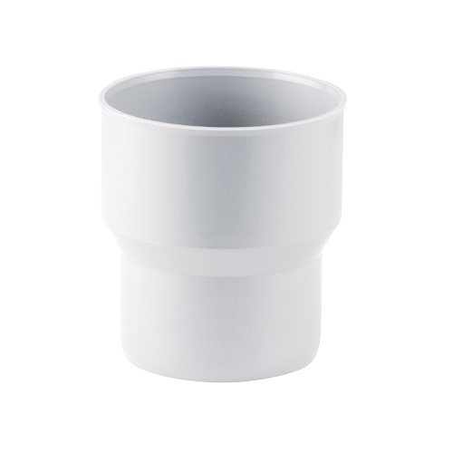 Переход ELITE с чугуна на пластик МК МПП 124/110, белый, РТП