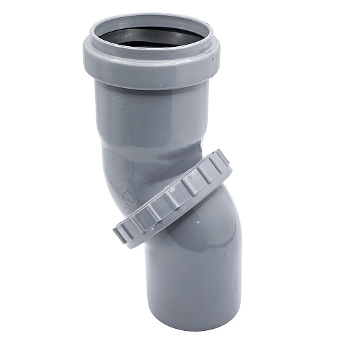 Отвод универсальный ВК ПП  50, серый,РТП