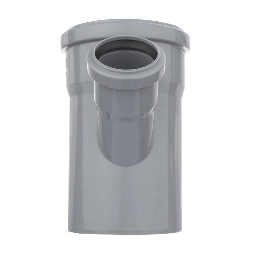 Тройник ВК ПП 110/50х45, серый,РТП