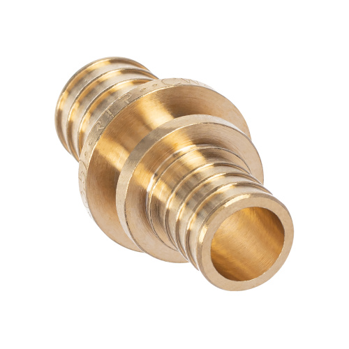 Муфта переходная аксиальная, латунь,20/25, желтый, RTP