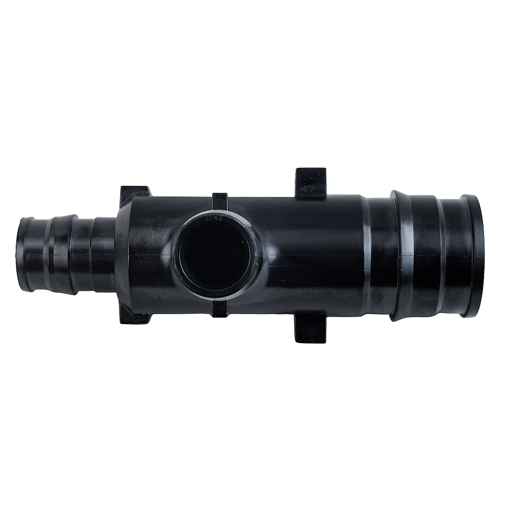 Тройник переходной радиальный PPSU 25x16x16, черный,RTP