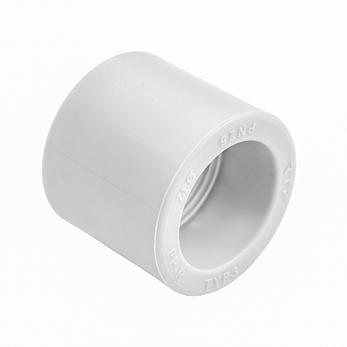 Муфта PPR 32, PN25 белый, РТП