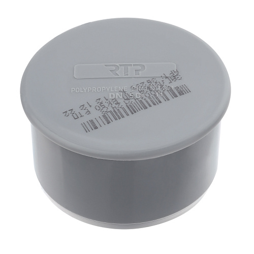 Заглушка ВК ПП 50, серый,РТП