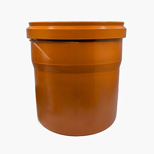 Отвод НК ПП 160х15, рыжий,РТП