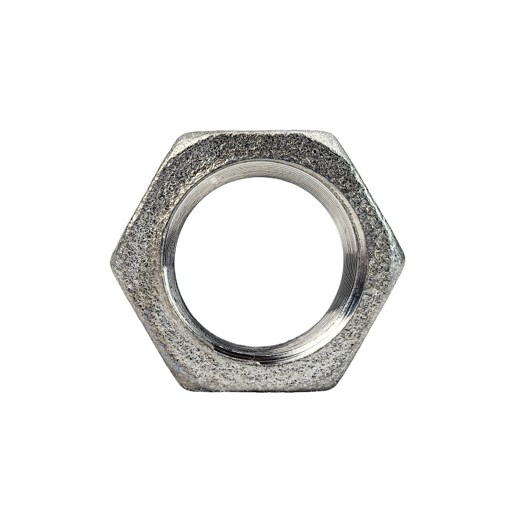 Футорка, латунь, наружная/внутренняя резьба 1/2"х3/8", никель, РТП