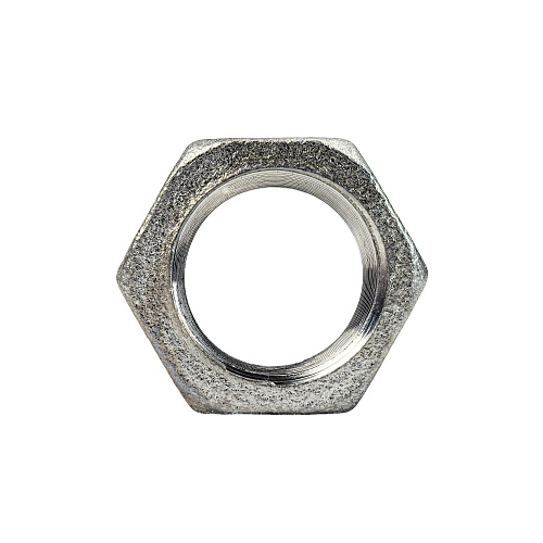 Футорка, латунь, наружная/внутренняя резьба 1/2"х3/8", никель, РТП