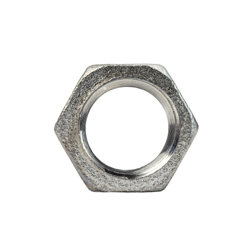 Футорка, латунь, наружная/внутренняя резьба 1/2"х3/8", никель, РТП