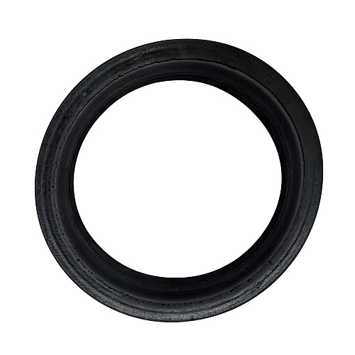 Манжета переходная с чугуна на пластик ВК резина 123/110, черный