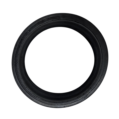 Манжета переходная с чугуна на пластик ВК резина 123/110, черный