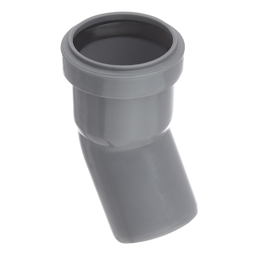 Отвод ВК ПП 50х30, серый,РТП