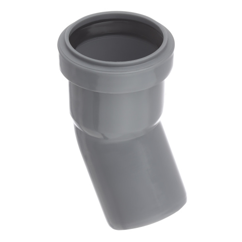 Отвод ВК ПП 50х30, серый,РТП