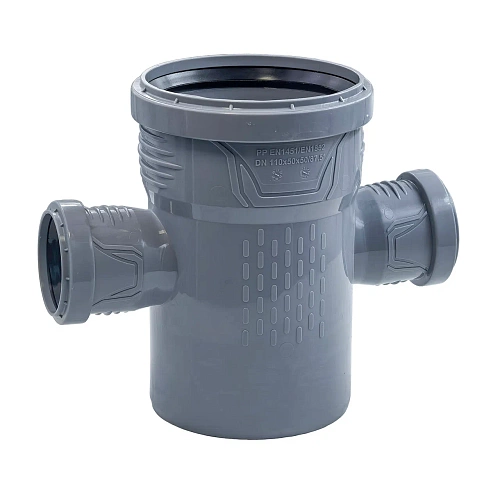 Крестовина одноплоскостная ВК ПП 110/50/50х87, серый,РТП