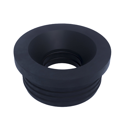 Манжета переходная ВК резина 25/50, индивидуальная упаковка, черный