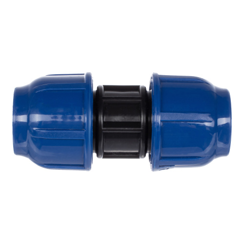 Муфта компрессионная, полипропилен 20, для полиэтиленовых труб, РТП