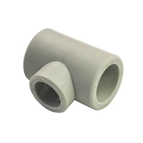 Тройник переходной PPR 32х25х32, PN25 серый, РТП