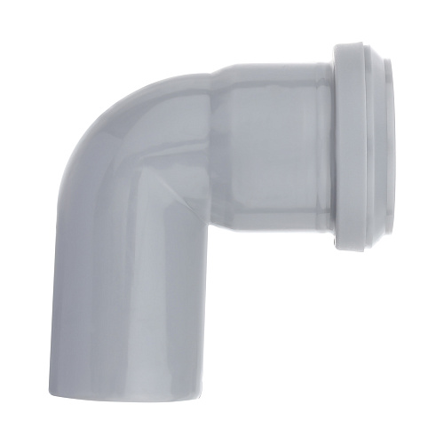 Отвод ВК ПП 40х87, серый,РТП