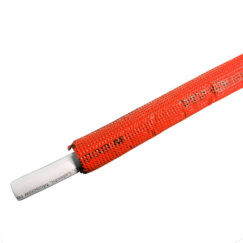 Труба PERT/AL/PERT в изоляции 16х2,0х 6, 100м красный, RTP