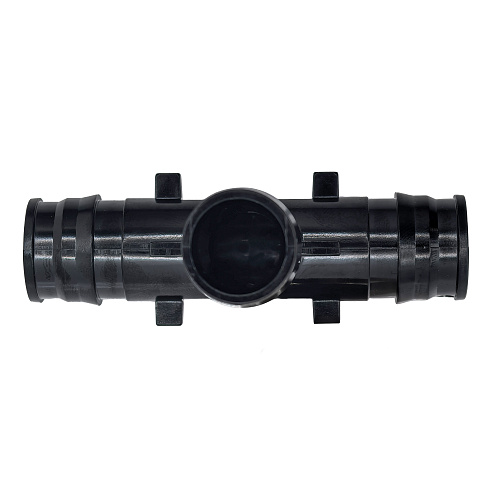 Тройник радиальный PPSU 32, черный,RTP