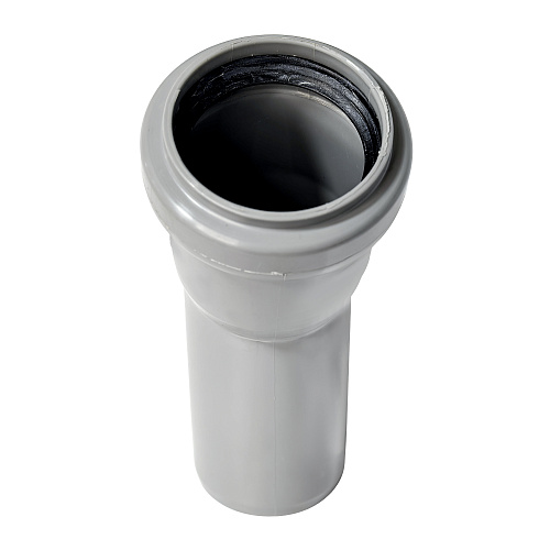 Отвод ВК ПП 40х30, серый,G