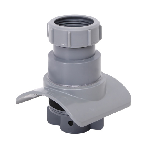 Врезка (адаптер) в канализационную трубу ВК ABS 110х50, серый,РТП