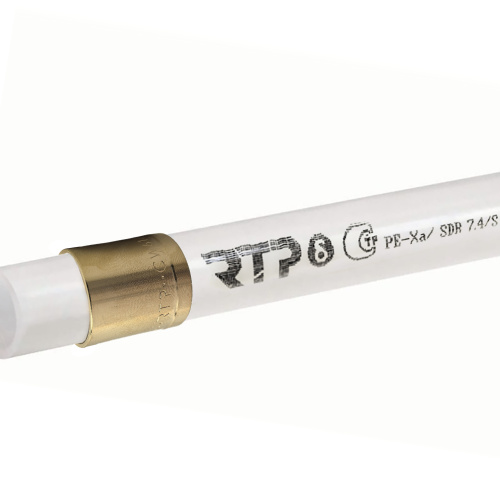Труба без кислородного слоя PE-Xa 20х2,8, 200м натуральный, RTP