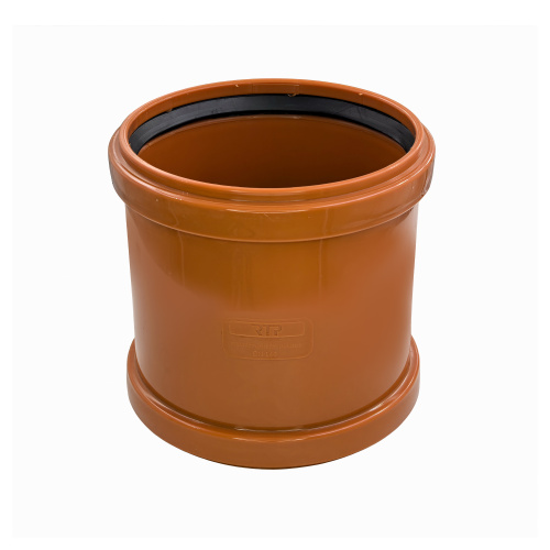 Муфта надвижная ремонтная (без перегородки) НК ПП 160, рыжий,РТП