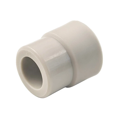 Муфта переходная PPR внутреннее/наружное присоединение  25х20, PN25 серый, РТП