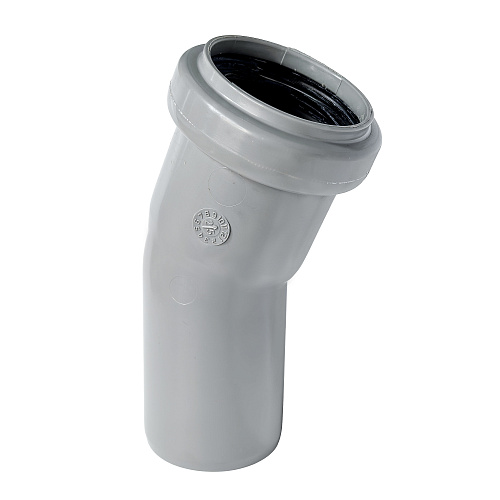 Отвод ВК ПП 40х15, серый,G