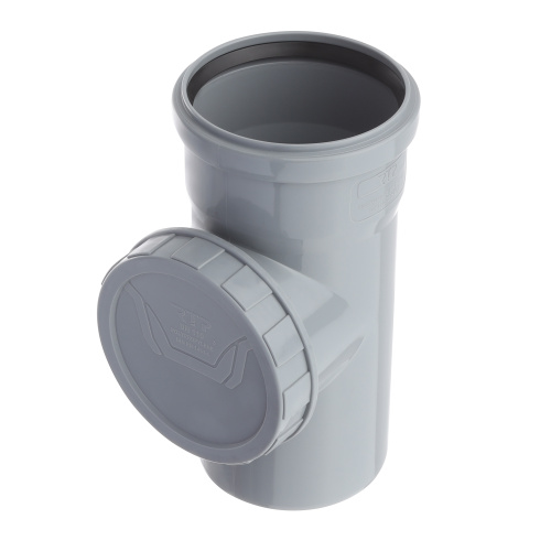 Ревизия ВК ПП 110, серый,РТП