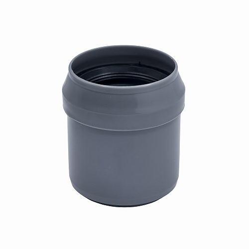 Редукция концентрическая ВК ПП 50/40, серый,РТП