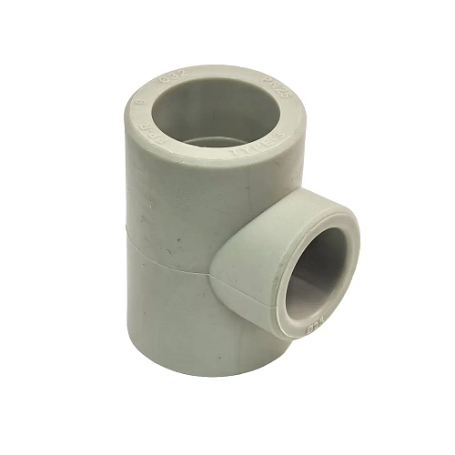 Тройник переходной PPR 32х25х32, PN25 серый, РТП