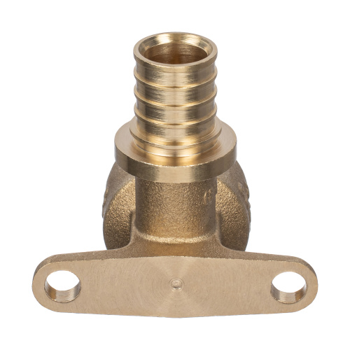 Водорозетка аксиальная, латунь, внутренняя резьба,20х3/4", желтый, RTP