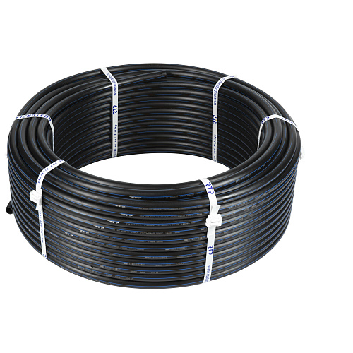 Труба ПНД питьевая напорная ПЭ100 32х2,4х 50, SDR13,6,PN12,5,черный, РТП